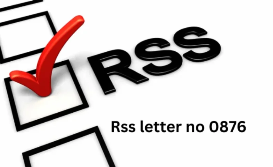 rss letter no 0876