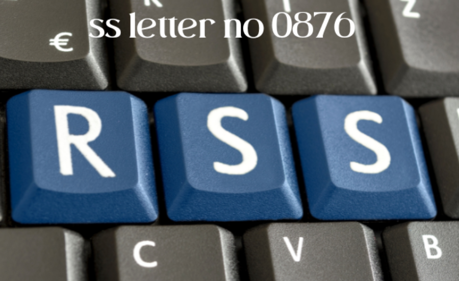 rss letter no 0876