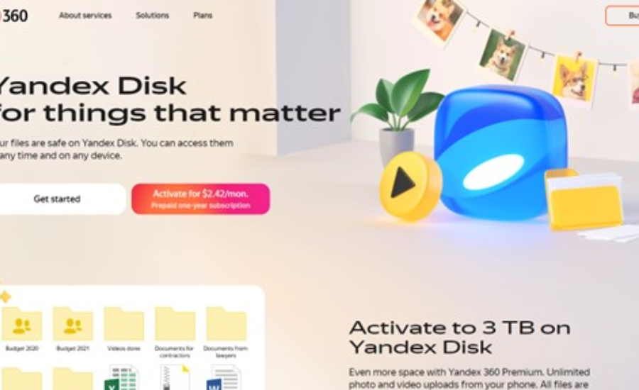 Yandex.Disk 