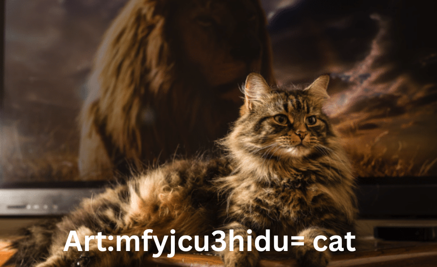 Art:mfyjcu3hidu= Cat