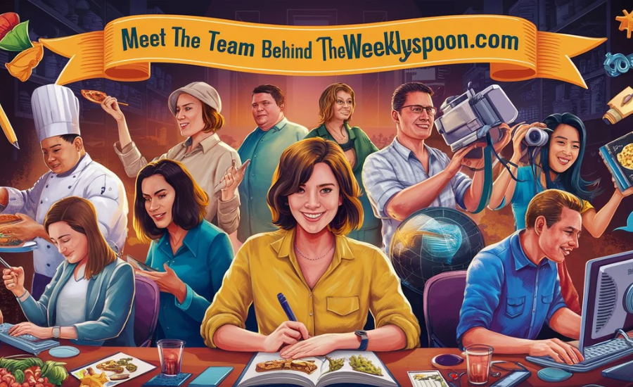 meet the team theweeklyspooncom