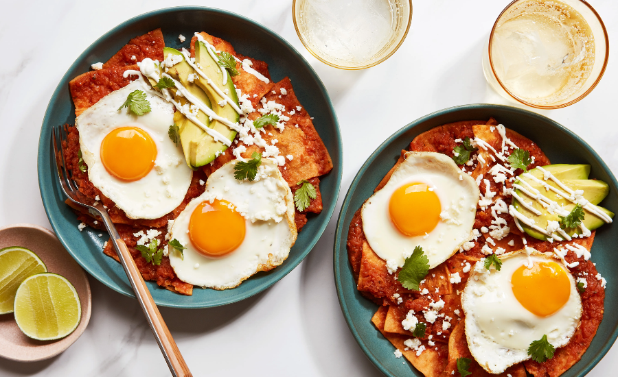 ein hoch auf chilaquiles