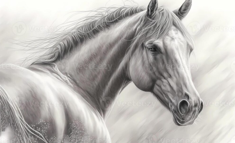 Drawing:v74uyhgg9tq= Horse