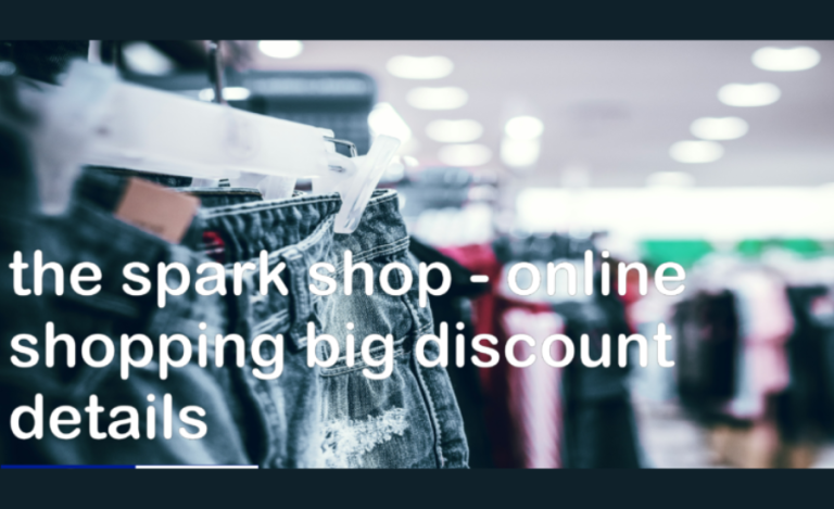 the spark shop - online shopping big discount