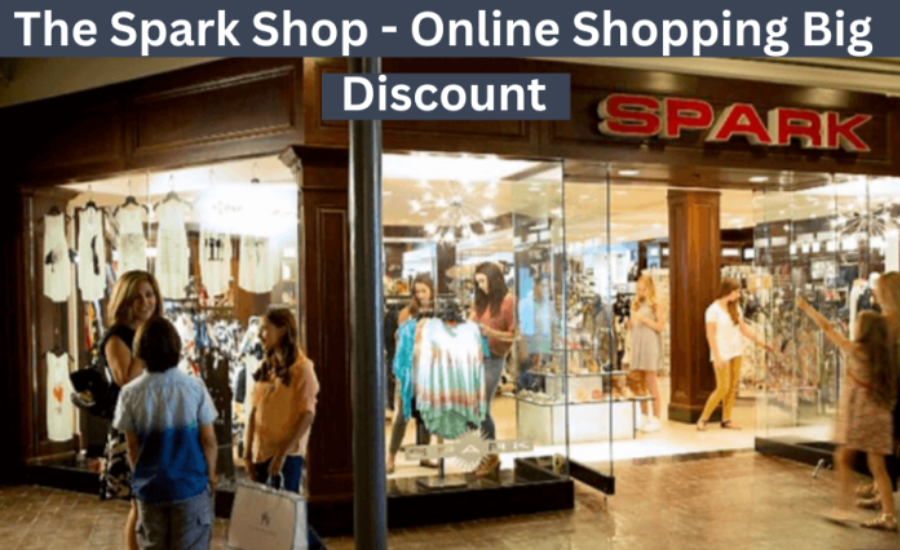 Step-by-Step Guide To The Spark Shop - Online Shopping Big Discount