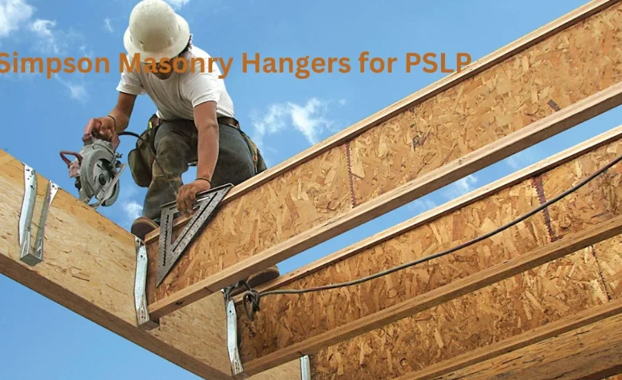 simpson masonry hanger for pslp