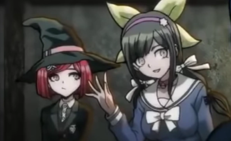 himiko and mairu and tenk together