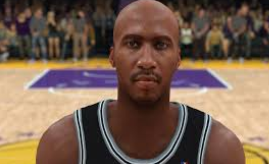 NBA 2K24 Sean Elliott Cyberface