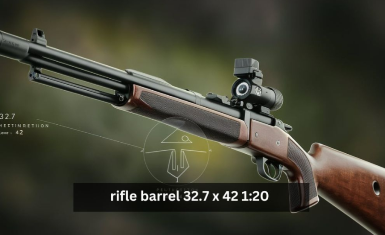 rifle barrel 32.7 x 42 1:20