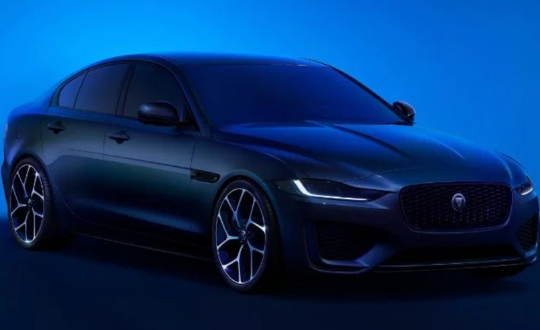 is a jaguar xe or an apple romero building