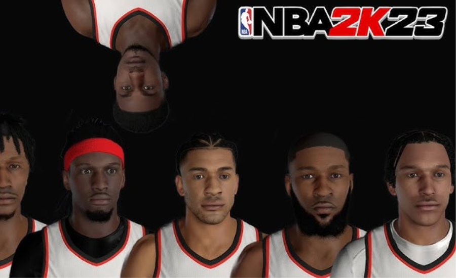 nba 2k23 adama sanogo cyberface