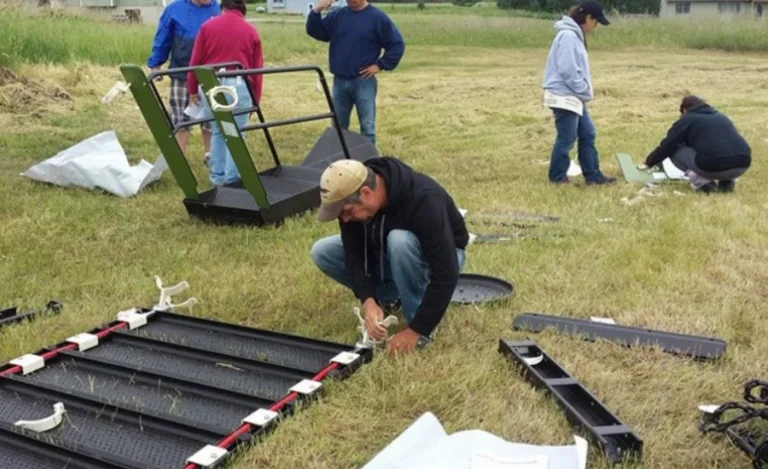 Hannahville indian community playground: