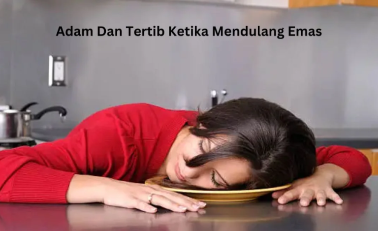 adam dan tertib ketika mendulang emas