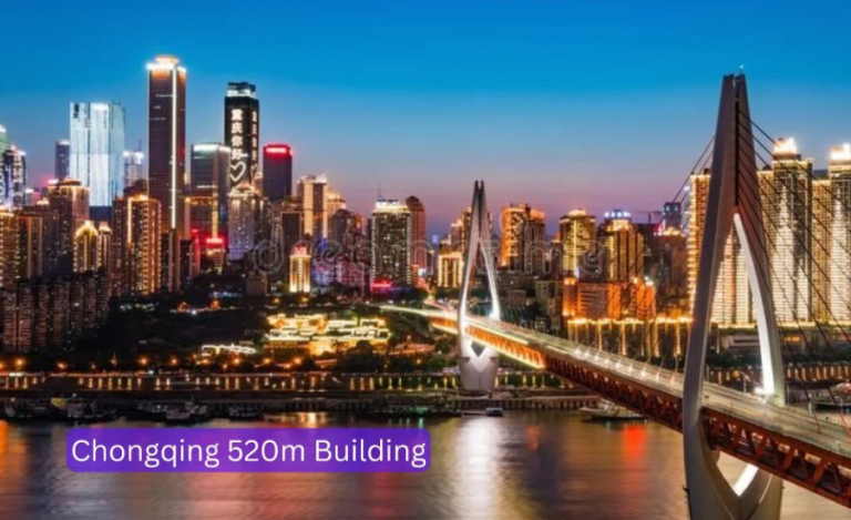 chongqing 520m building