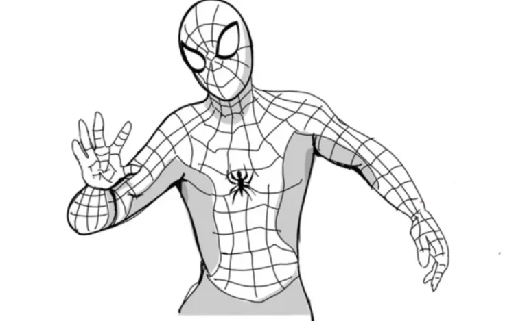 drawing:7barsug8u0w= spiderman