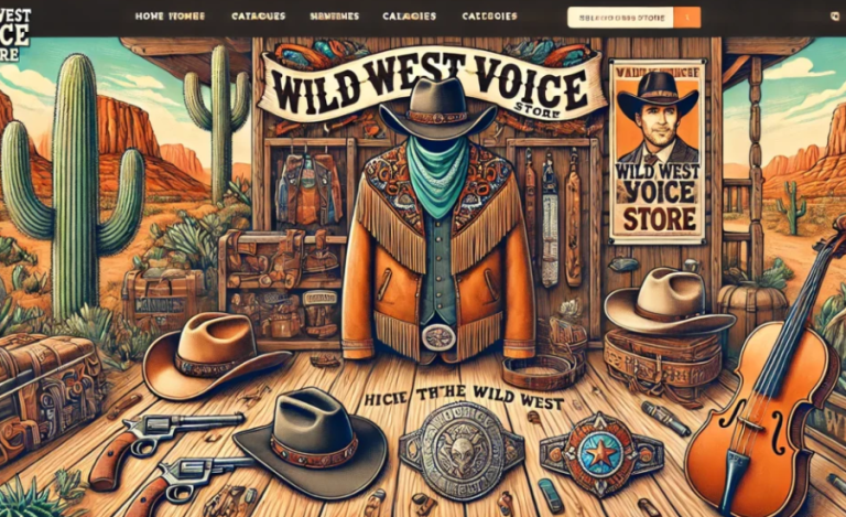 wildwestvoice.store