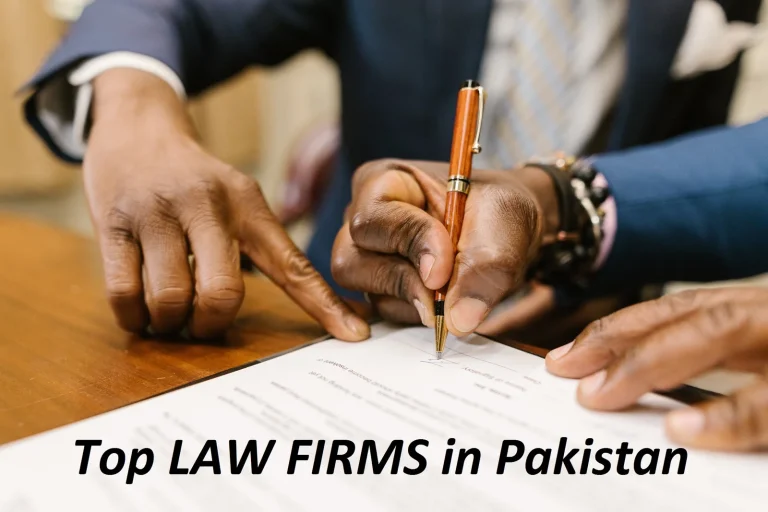 Spotlight on the Best Law Firms in Karachi, Pakistan