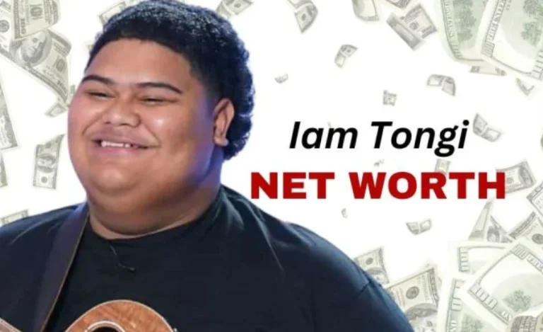 iam tongi net worth