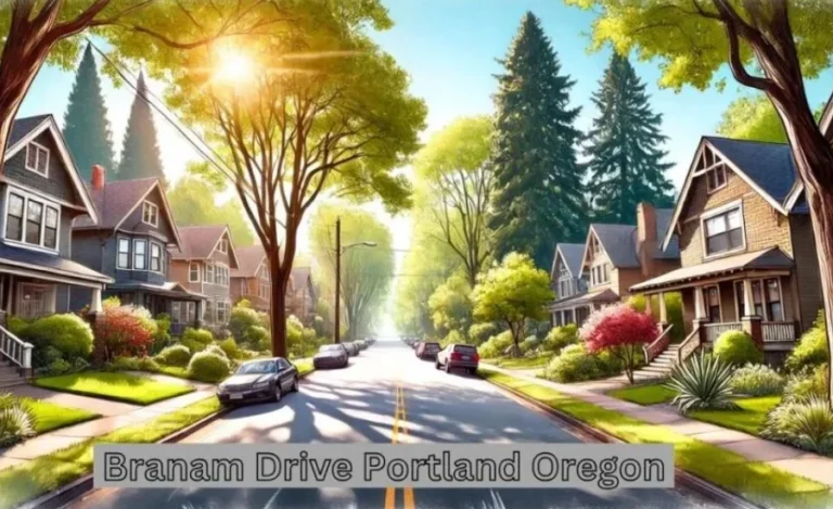 branam drive portland oregon history