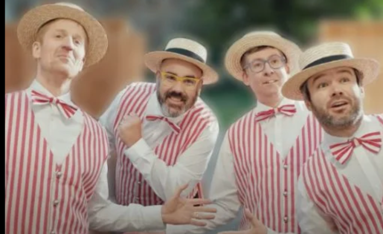 barbershop quartet everard pbs