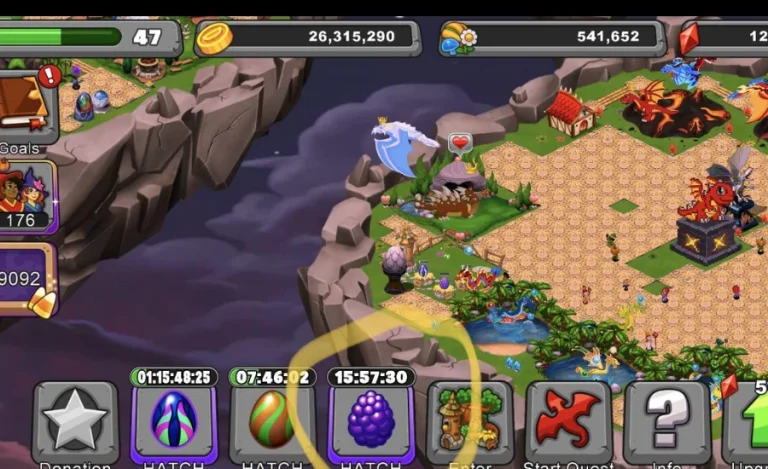 Dragonvale sandbox