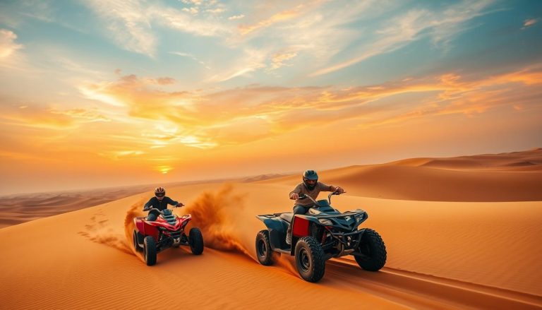 Unleash the Adventurer in You: Quad Biking Through Dubai’s Desert