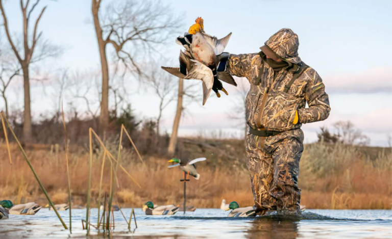 Duck-Hunting Waders